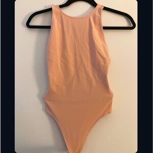 Blush pink bodysuit!